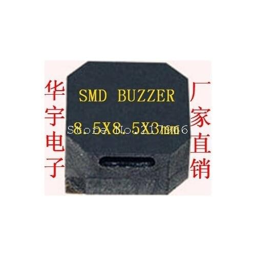 Original genuine factory direct SMD 8530 SMD Taping passive magnetic buzzer 8.5 * 8.5 * 3