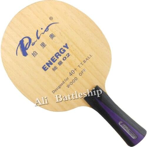 Original Palio Energy02 Energy 02 Energy-02 table tennis pingpong blade