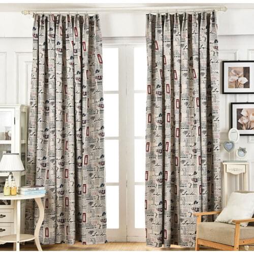 Curtains In The Bedroom On The Window P.granatum China