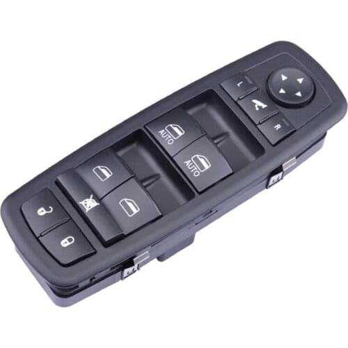 Illuminated passenger power window switch for toyota rav4 4 camry corolla auris urban cruiser 84820-06130 backlight left driving