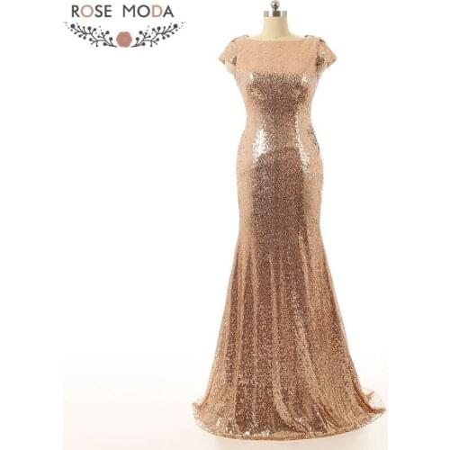 Rose Moda Bridesmaid Dresses