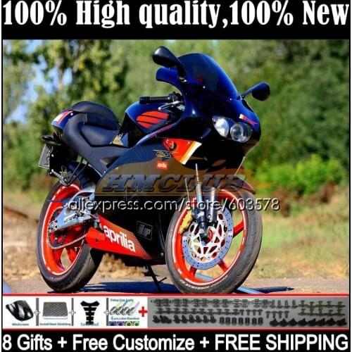 RS125R For Aprilia RS 125 RS4 RS-125 RS125 99 01 02 03 04 05 52CL.18 RSV125 R 1999 2000 2001 2002 2003 2005 Fairing blue orange