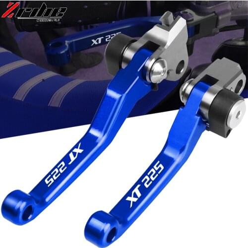 For YAMAHA XT225 XT 225 1987 1988 1989 1990 1991 1992-2010 Motorcycle Dirtbike Dirt Bike Motocross Pivot Brake Clutch Levers