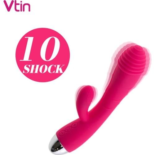 G-spot Vibrator for Woman Masturbation Vagina Massager Clitoris Stimulator Dildos Waterproof Rechargeable Adult Sex Toys