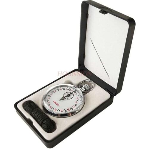 Stopwatch stopwatch 0.1S junior high school physics time timing teaching instrument experimental equipment mechanical stopwatch