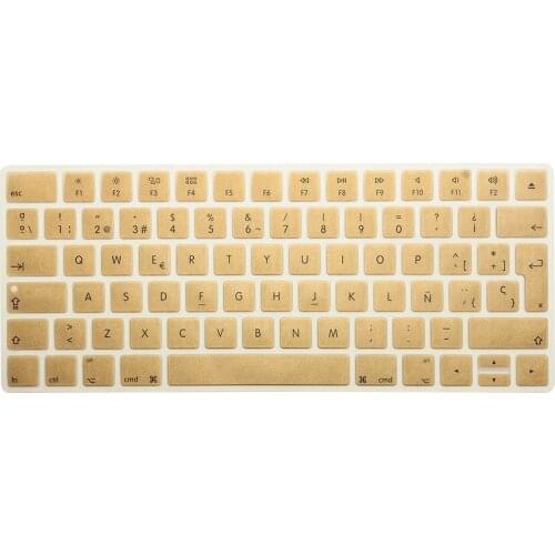 For iMac Magic Bluetooth Keyboard PC Computer Skin Protector Spanish Magic Keyboard Cover Silicone EU Euro ESP