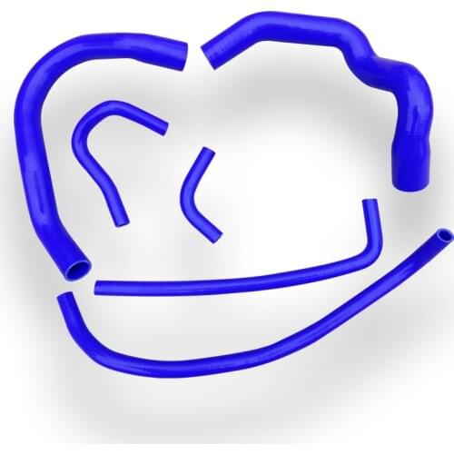 Silicone radiator coolant hose upper and lower hose FOR Jeep Cherokee XJ 4.0L 1991-2001