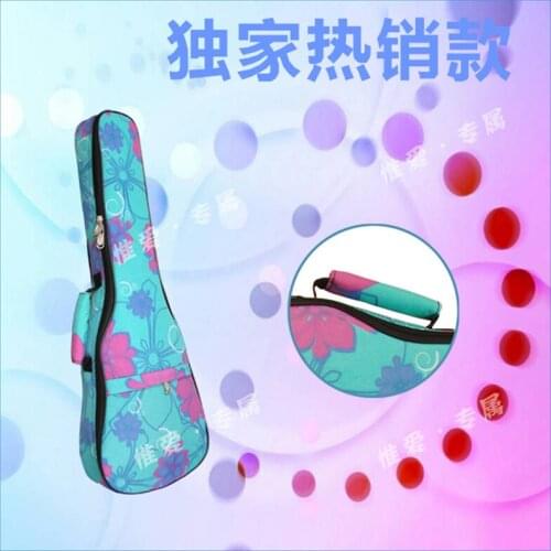 Gift 21 23 24 26 inch guitar bag ukulele backpack small case hawaii acoustic tenor concert soprano Lanikai-Luna-Mahalo-Kala Ukue
