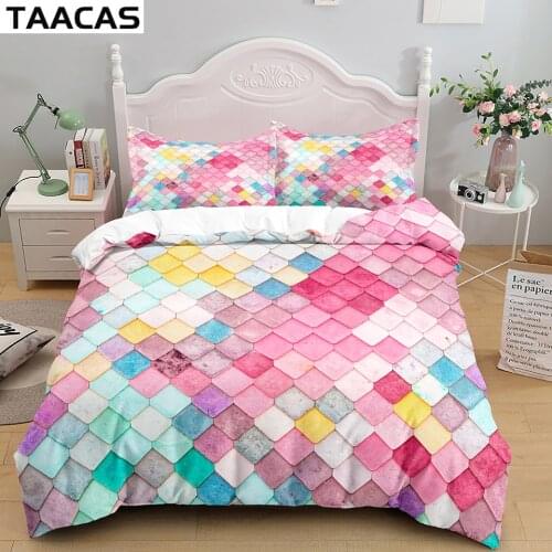 TAACAS Microfiber Bedding On Bed