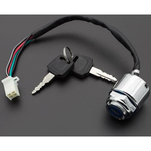 Universal Ignitions Fit For Scooter ATV Quad Moped Motorcycle Motorbike Ignition Switch For Honda Suzuki Kawasaki Accessories