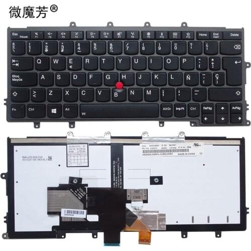 US/SP/BR/TR Laptop keyboard for LENOVO FOR Thinkpad X230S X240 X240S X250 X250S x240i X270 X260S laptop with backlight new