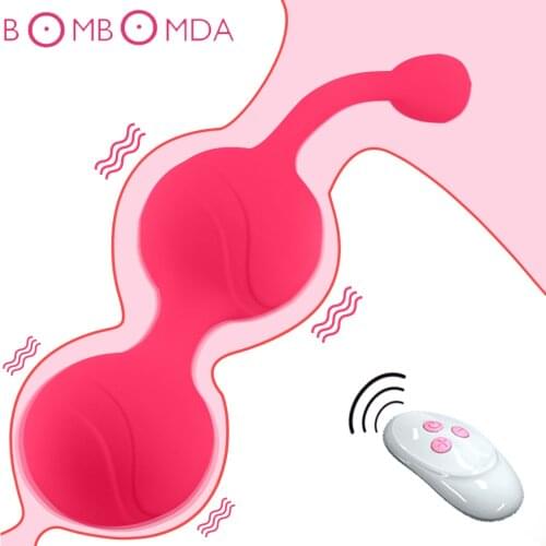 Vaginal balls Sex Toy for Women Kegel Ball Female Vagina Tighten Massage Exercise Wireless Remote Control Vibrating Egg Love egg