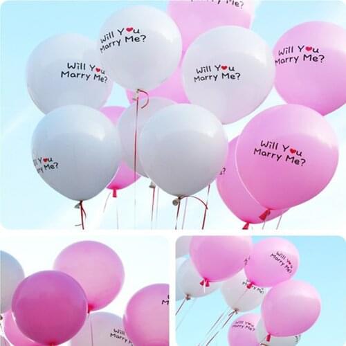 Ballon Helium 100pcs/lot Round Heart Wedding Balloons Birthday Decoration Marriage Latex Ballute Marry Decor Ball Event Party