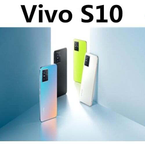 New Vivo S10 5G Android Phone 44W Super Charger 64.0MP 5 Cameras 6.44" AMOLED Full Screen 90HZ Dimensity 1100 UFS 3.1 LPDDR4X