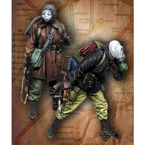 1/35 Resin Figure Model Kit Unassambled Unpainted E143