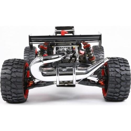 1/5 RC KingMotor KM Rovan HPI Bajer 5B 5T SS 5SC Tuned Exhaust pipe 29cc 30.5cc T1000 km001 km002 Rovan Bajer 5B 305 320 290