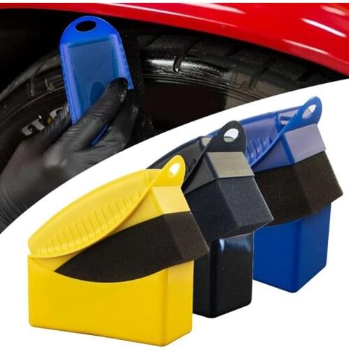 1pcs Wheel Polishing and Waxing Sponge Brush Car Cleaning Brush Sponge Brush Car Cleaning and Maintenance Details Accessories