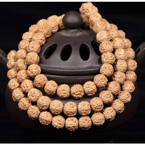 108 pieces of 5 petals 6 six petals small King Kong Bodhi frog back to the original necklace bracelet