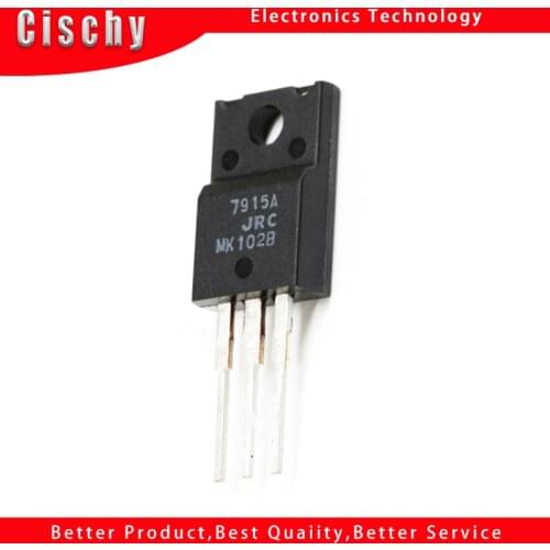 5pcs/lot NJM7915FA TO-220F 7915