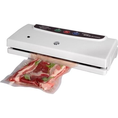 Automatic small business vacuum sealing machine tea plastic packaging machine home food vacuum packaging machine AJ-320