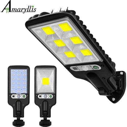 Barry Century Solar LED Lights