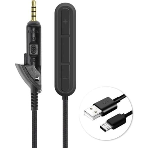 Bluetooth 5.0 Stereo Audio Adapter Wireless Handsfree Receiver For Bose Quiet Comfort QuietComfort QC 15 2 QC15 QC2 Headphones