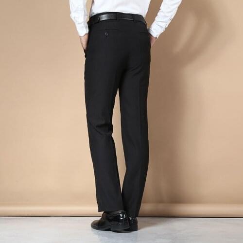 Suit Pants Men Dress Pants Slim Fit Leisure Suits Pants Fit Gothic Dress Pants Mens Gothic Pants Plus Size Male Casual Trouse