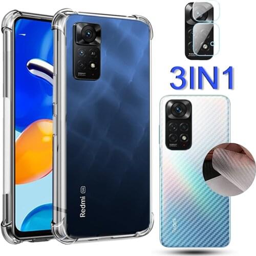 Capa,glass+airbag case for redmi note 9s soft clear anti-shock phone cover redmi note 9pro case note-9t xiaomi redmi9 9a 9c nfc