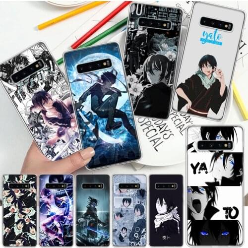 Noragami Yato Anime Phone Case For Samsung Galaxy A51 A71 A70 A50 A40 A30 A21 A20E A10S A41 A01 A6 A7 A8 A9 Plus + Soft Cover Co