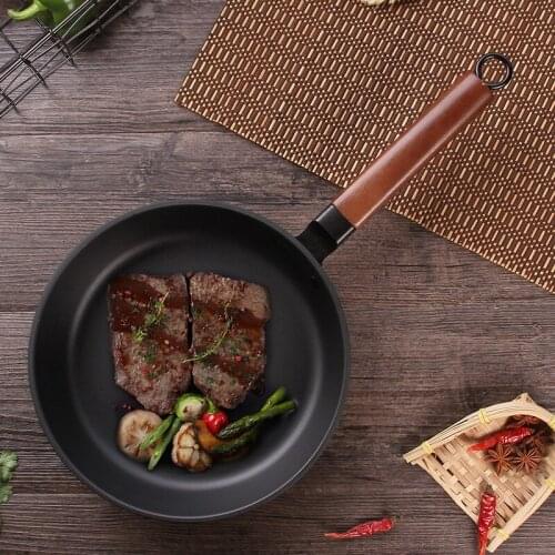 Cast Iron Pot Cooking Pan Cookware-Baking Accessories EGG-Pan Steak None Stick Pancake Multi Function Kitchen Cooking Tool