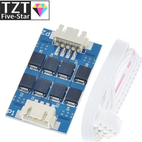 TZT 3d printer part TL-Smoother plus addon module for 3D pinter motor drivers reprap mk8 i3 Ultimaker 2+ UM2 Extended