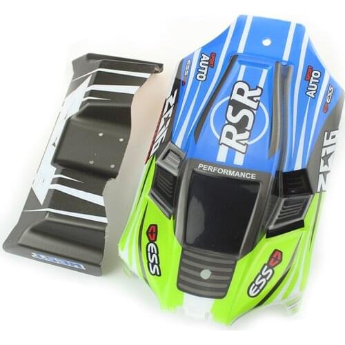 Hot for WLtoys 144001 1/14 Car Body Shell Top Canopy 144001-1335 Car Parts,Green