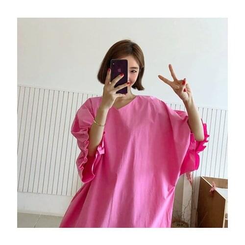 Розовые летние платья Ihobby China At AliExpress