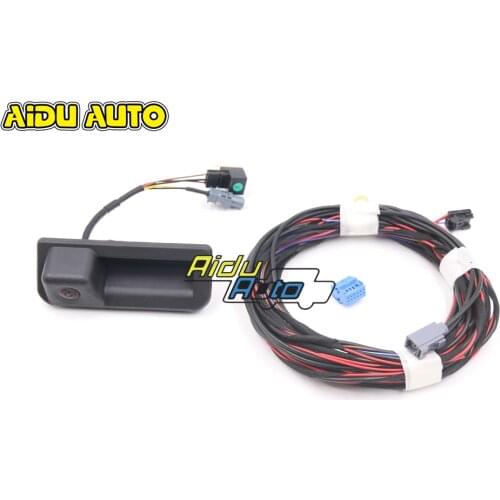 Rear view Handle Camera FOR VW MQB Polo Sedan Vento JETTA 2020 MK7 Q2 A5 KODIAQ