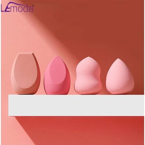 Lemoda 1PC Cosmetic Puff Beauty Makeup Brush Foundation Sponge Blending Emulsion Soft Gourd Powder Blush Cream Tool Freeshipping