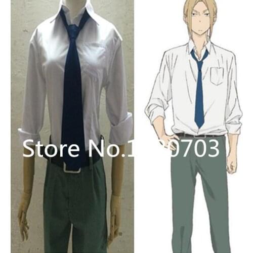 Tanaka-kun is Always Listless Tanaka kun wa Itsumo Kedaruge Ohta Cosplay Costume