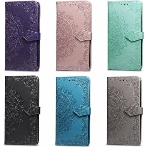 Leather Flip Case For Huawei P20 P10 P8 Lite 2017 Mate 10 20 Lite P30 Pro Wallet Cover For Coque Huawei Y5 Y6 Y7 2019 Case Funda