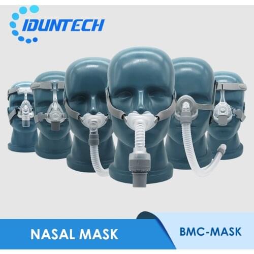 CPAP Nasal Pillows Mask Full Face Mask With Adjustable Strap Respirator For Travel CPAP Machine Anti Snoring Stopper Solution