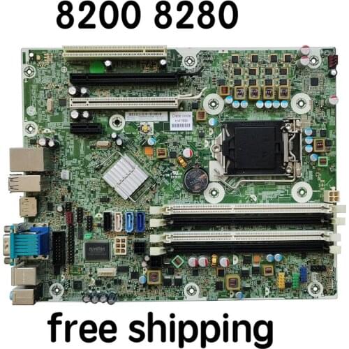 611794-000 For HP 8200 8280 SFF Desktop Motherboard 611834-001 611793-002 Mainboard 100%tested fully work