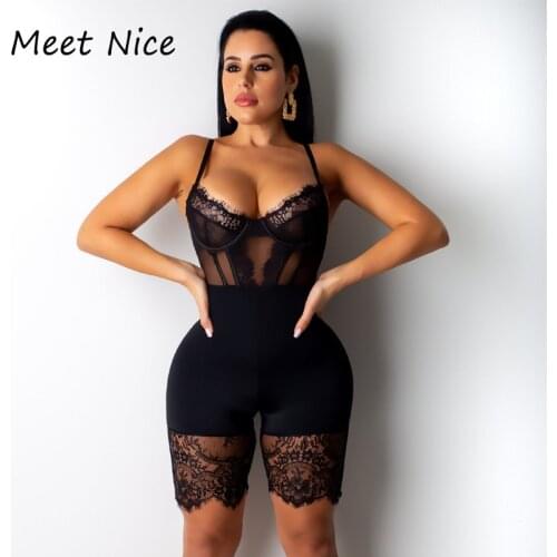 Meet Nice Womens Evening Trouser Overalls