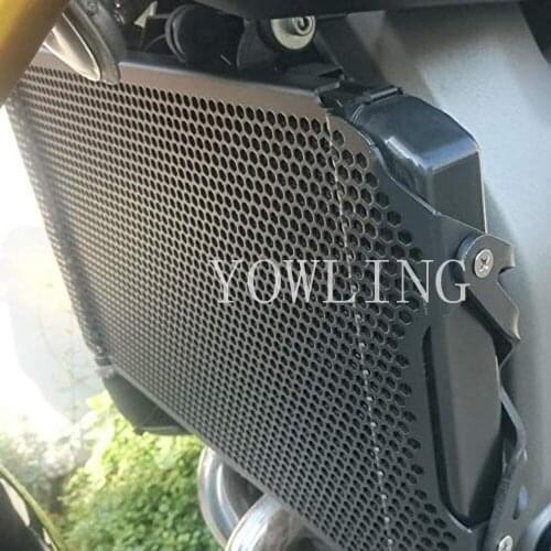MT09 FZ09 Motorcycle Radiator Guard Cover Protector Water Tank Radiator Cooler Cooling For Yamaha MT-09 FZ-09 2013 2014 2015 16