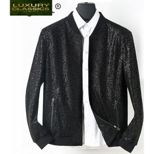 Real Leather Sheepskin 100% Down Coat Men Winter Natural Genuine Leather Duck Down Jacket Motorcycle Mens Leather Jacket