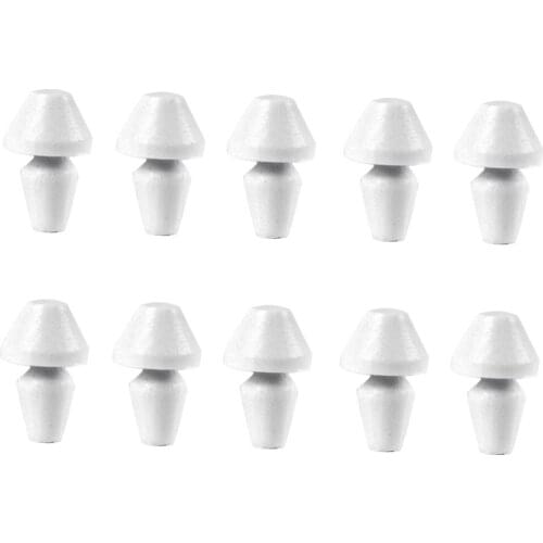 1:50 Scale Desk Lamp Model for O Gauge Model Train Diorama DIY Micro Landscape Architectural Model Accessories, 10-Pack