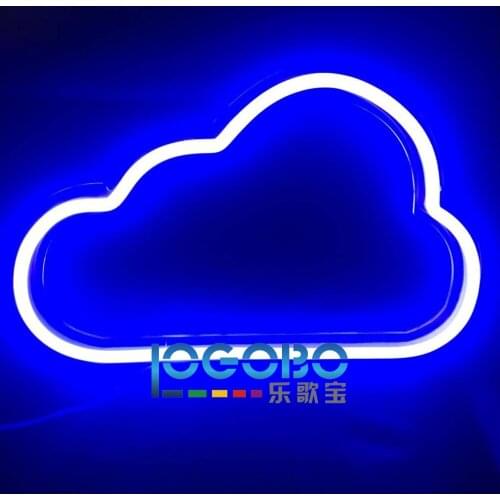 Cheap Led Electronic Signs Custom Neon Cloud Commercial Fast Vintage Cool Neon Tube Sign Lighting for Sale Portable Backlit Sign