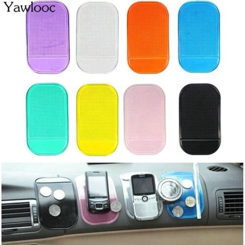 Yawlooc Car Styling Unusual Car Magic Anti-Slip Dashboard Sticky Pad Non-slip Mat GPS Phone Holder Accessory