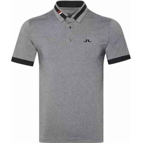 Golf apparel JL summer new mens golf T-shirt, comfortable and breathable casual fashion sports T-shirt, free shipping