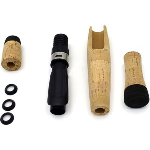 New Fishing Rod Building Repair Composite Cork Spinning Grip Reel Seat Handle DIY Kits Fish Tackle Accessories