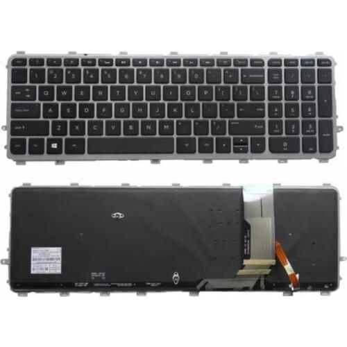 GZEELE New for HP ENVY 15-J 17-J laptop US keyboard backlit