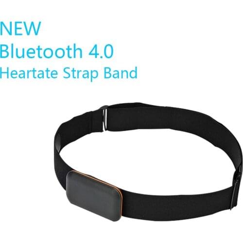 New Bluetooth 4.0 Heartrate Monitor Chest Strap Band Fitness Exercise Running Sensor Heart Rate Recording Waterproof Strap