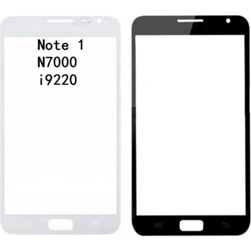 For Samsung Galaxy Note 1 2 3 4 5 N7000 N7100 N900 N910 N920 Note4 Note5 Front Outer Glass Lens Touch Screen Panel